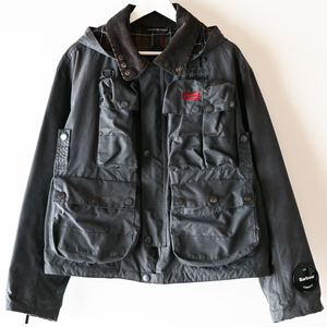 希少 Barbour × C.P. Company 50周年記念モデル La 500 Miglia Jacket グレー サイズM 2021AW / オイルドジャケット SPEY スペイ