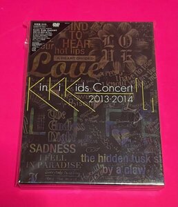 【新品未開封】 KinKi Kids DVD concert 2013 2014 L 初回盤 #D113