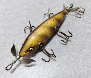 即決価格 オールドヘドン ドワジャック オールド ヘドン heddon old OLD ドワジャックミノー heddon