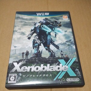 WiiU ゼノブレイドクロス 任天堂 XenobladeX
