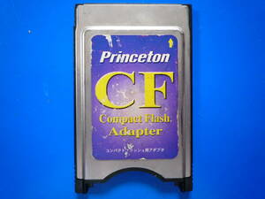 ☆彡 Princeeton CF CARD ADAPTER　☆IF-Z11
