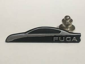 ★即決★ 日産 フーガ FUGA ピンズ バッジ ネクタイピン Y51型 Y50型 マスコット アクセサリー