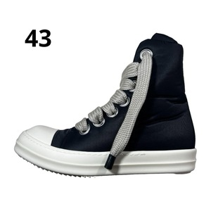 Rick Owens DRKSHDW リックオウエンス　ダークシャドウ　SNEAKS ラモーンズ　43