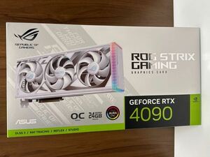 ★エイスース/ASUS ROG-STRIX-RTX4090-O24G-WHITE [PCIExp 24GB]