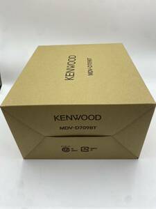 １円スタート　保証あり 新品 未使用 未開封 KENWOOD ケンウッド ワイドメモリーナビ MDV-D709BTW 彩速ナビ 7V型 200mm ワイドモデル 