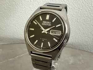 ◇ SEIKO 5ACTUS セイコー 5アクタス 自動巻き AT メンズ 腕時計 7019-8010 稼働品 ◇