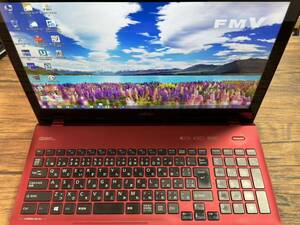 富士通 LIFEBOOK AH77/U 動作品 HD250GB SDD250GB Core i7搭載