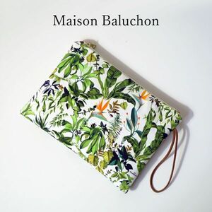 Maison Baluchon クラッチバッグ メゾンバルション クッション スリーブケース 240412-63