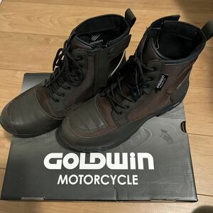 GOLDWIN バイク用ブーツ27センチ
