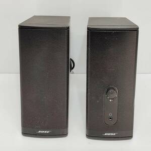 ●ボーズ Companion2 SeriesⅡ マルチメディア スピーカーシステム BOSE ブラック Multimedia Speaker System オーディオ 音響機器 M1574