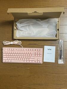 ikbc 「 TypeMan C200 」Cherry 茶軸　テンキーレス　87キーUS配列　USB接続