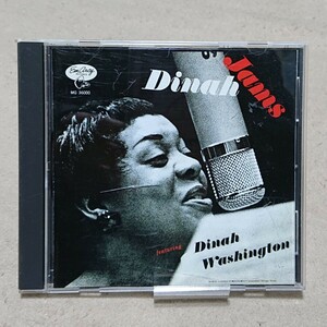 【CD】ダイナ・ワシントン Dinah Jams《国内盤》