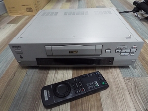 完動品 SONY ソニー DVCAMレコーダー DSR-30 1997年製 ビデオデッキ 