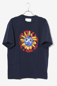 NIKE ナイキ AS M NK NRG HVE A NK DAY TEE ヘビー ア ナイキ デイ Tシャツ コットン プリント 半袖Tシャツ L COLLEGE NAVY カレッジネイビ