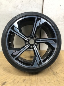 単品 アウディ RS5 F5DECL 純正 ホイール 1本 9J×20 +22 PCD112 5穴 8W0601025DR ＊個人宅配送不可＊