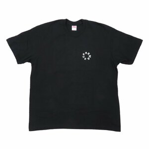 【名古屋】1円～ シュプリーム Marble Tee マーブル Tシャツ XL ブラック系 ロゴ メンズ 半袖 アパレル 現状 N2405-03hi0159-15mi