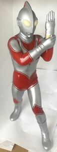 ウルトラマンジャック 帰ってきたウルトラマン ビッグサイズソフビ　フィギュア 高さ約41cm　2002年バンプレスト 