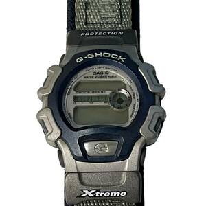 【中古品】CASIO G-SHOCK カシオ デジタル文字盤 X-treme クオーツ DW-004 メンズ腕時計 箱無し 本体のみ 不動 L61595RD