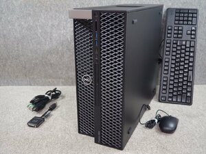 [242] ☆ Win11認証済 ☆ DELL Precision 5820　QC Xeon W-2125 4.00GHz/64GB/SSD 512GB＋SATA 3TB/Quadro P620 ☆