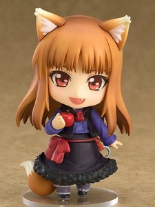 【新品】【未開封】フィギュア ねんどろいど 狼と香辛料 ホロ グッドスマイルカンパニー 