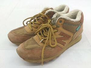 ◇ NEW BALANCE × LOWRYS FARM D WH996LFA スニーカー シューズ サイズ 23.5cm ブラウン レディース P