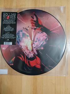 完売！ザ・ローリング・ストーンズ Hackney Diamonds【輸入盤】【UNIVERSAL MUSIC STORE限定盤】【1Picture LP】 【アナログ】