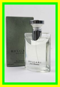 ★1円スタート 売り切り★BVLGARI/ブルガリ★POUR HOMME/プールオム★100ml★残量たっぷり★オードトワレ★ユニセックス★Aランク★