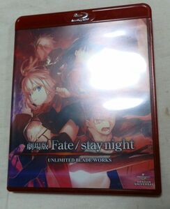 劇場版 Fate/stay night　UNLIMITED BLADE WORKS 　GNXA-1140★中古ブルーレイのみ