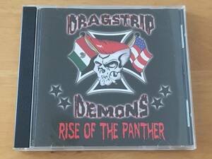 Dragstrip Demons Rise Of The Panther 輸入盤CD 検:サイコビリー Demented are Go Nekromantix krewmen Mad Sin Horrorpops Meteors