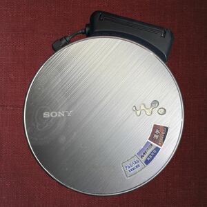 （中古品）SONY ソニー CDウォークマン D-NE830 ポータブルCDプレーヤー WALKMAN 再生OK　「ジャンク」。