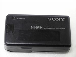 SONY BC-9HE 充電器 ソニー NH-9WM NC-6WM 用 バッテリーチャージャー Ni-MH NiCd 送料220円 4982