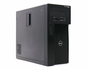 DELL Precision T1700 MT Xeon E3-1246 v3 3.50GHz 16GB 256GB(SSD) DisplayPort x2/アナログRGB出力 DVD+-RW Windows10 Pro 64bit