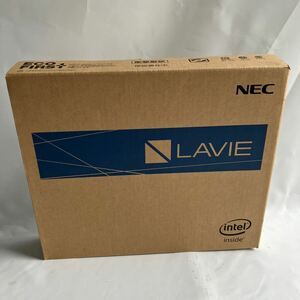 ▽【500円スタート】NEC パーソナルコンピュータ LAVIE PC-NM550MAW-YC ノートパソコン パールホワイト 取扱説明書・マウス付き 稼動品