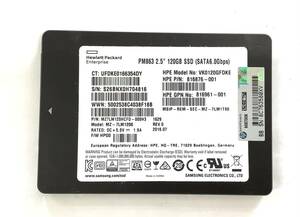 S6041832 SAMSUNG SATA 120GB 2.5インチ SSD 1点【中古動作品】