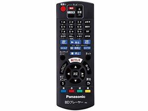 【中古】 パナソニック Panasonic ブルーレイ DVDプレーヤー レコーダー リモコン N2QAYB001038