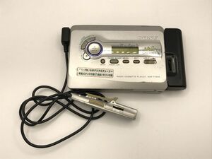 0404-105T⑨6118 ラジオカセットプレーヤー SONY ソニー WALKMAN ウォークマン WM-FX888 ポータブル ジャンク