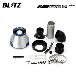 BLITZ ブリッツ アドバンスパワー エアクリーナー レガシィB4 BL5 H15.6～H21.5 EJ20 ターボ A-F型共通
