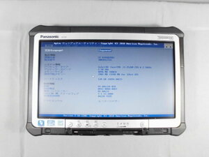 TOUGH BOOK　CF-D1ASQ20DJ　(Corei5 2520M、4GB、128GB、13.3型)