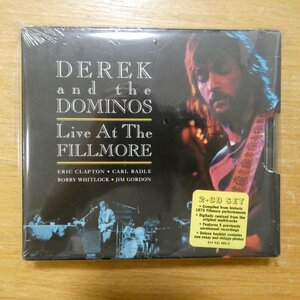 41098935;【未開封/2CD】DEREK AND THE DOMINOS / LIVE AT THE FILLMORE　314521682-2