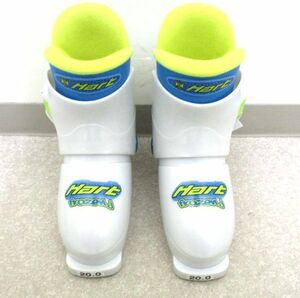 ☆Hart ジュニア スキーブーツ[Frozen J](WH/BL)(17) 新品！☆