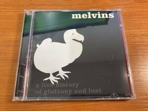 【1】M2880◆Melvins／Houdini Live 2005◆メルヴィンズ◆輸入盤◆