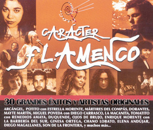 2CD V.A. - Caracter Flamenco