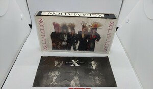 X　XCLAMATION　 ステッカー　エックスジャパン　xjapan　シール　VHS