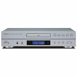 TEAC CDプレーヤー シルバー CD-P1260S(中古品)