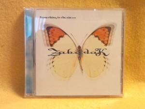 ZABADAK Something in the air ザバダック CD CD PSCR-5527 吉良知彦 小峰公子 サムシング イン ジ エアー 観覧車 (小さなイーディへ)