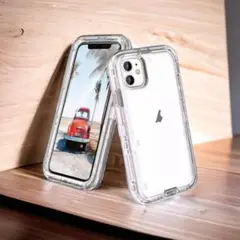 iPhone14 ケース クリア アイフォンケース 耐衝撃　ケース