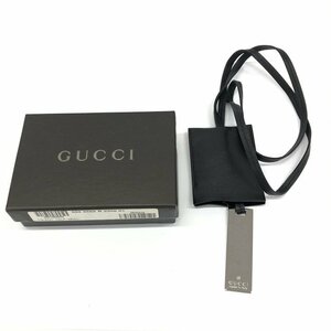 GUCCI　グッチ　クロシェット　キーリング　033.01.0863　箱付き【CDAY6037】