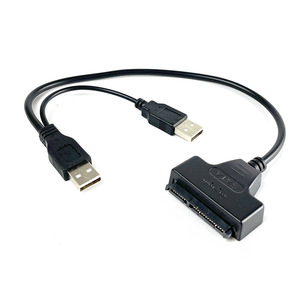 送料無料　SATA - USB 2.0 変換 ケーブル HDD PC 周辺機器　変換ケーブル