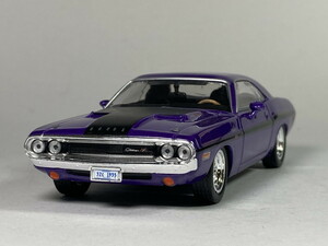 ダッジ チャレンジャー Dodge Challenger R/T 440 (1970) 1/43 - ディアゴスティーニ アメリカンカーコレクション