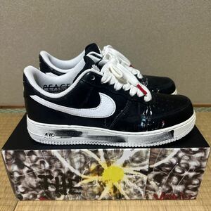 NIKE AIR FORCE 1 PARANOISE 28cm G-DRAGON BLACK ナイキ エアフォース1 パラノイズ 黒 美品